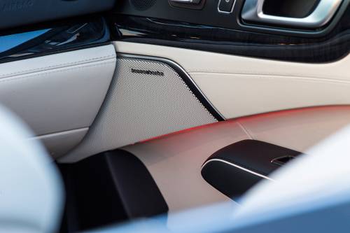 Mercedes-Benz SL-Class SL 550 Convertible Interior Detail