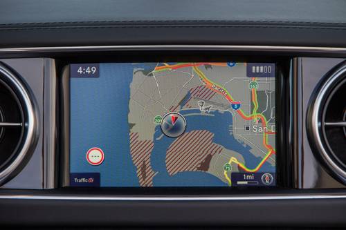 Mercedes-Benz SL-Class SL 550 Convertible Navigation System