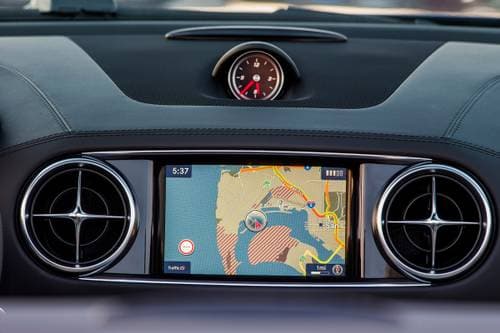 Mercedes-Benz SL-Class SL 550 Convertible Navigation System