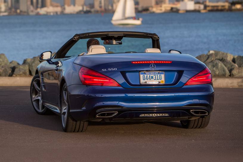 Mercedes-Benz SL-Class SL 550 Convertible Exterior Mercedes-Benz SL-Class SL 550 Convertible Exterior