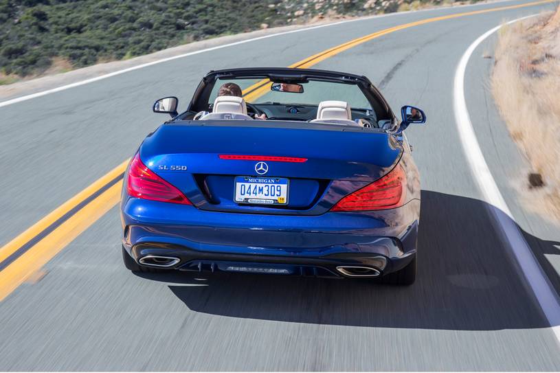 Mercedes-Benz SL-Class SL 550 Convertible Exterior Mercedes-Benz SL-Class SL 550 Convertible Exterior