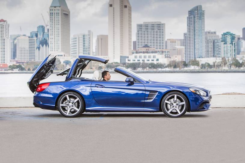 Mercedes-Benz SL-Class SL 550 Convertible Profile Mercedes-Benz SL-Class SL 550 Convertible Profile