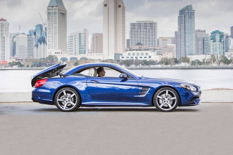 Mercedes-Benz SL-Class SL 550 Convertible Profile Mercedes-Benz SL-Class SL 550 Convertible Profile