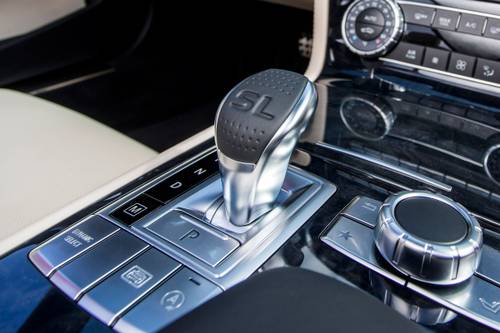 Mercedes-Benz SL-Class SL 550 Convertible Shifter