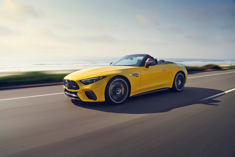 2022 Mercedes-Benz SL-Class 2022 Mercedes-Benz SL-Class