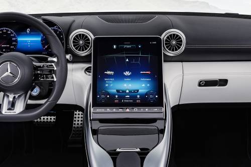 Mercedes-Benz SL-Class AMG SL 43 Convertible Center Console
