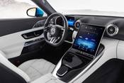 Mercedes-Benz SL-Class AMG SL 43 Convertible Interior Detail