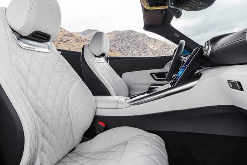 Mercedes-Benz SL-Class AMG SL 43 Convertible Interior Detail