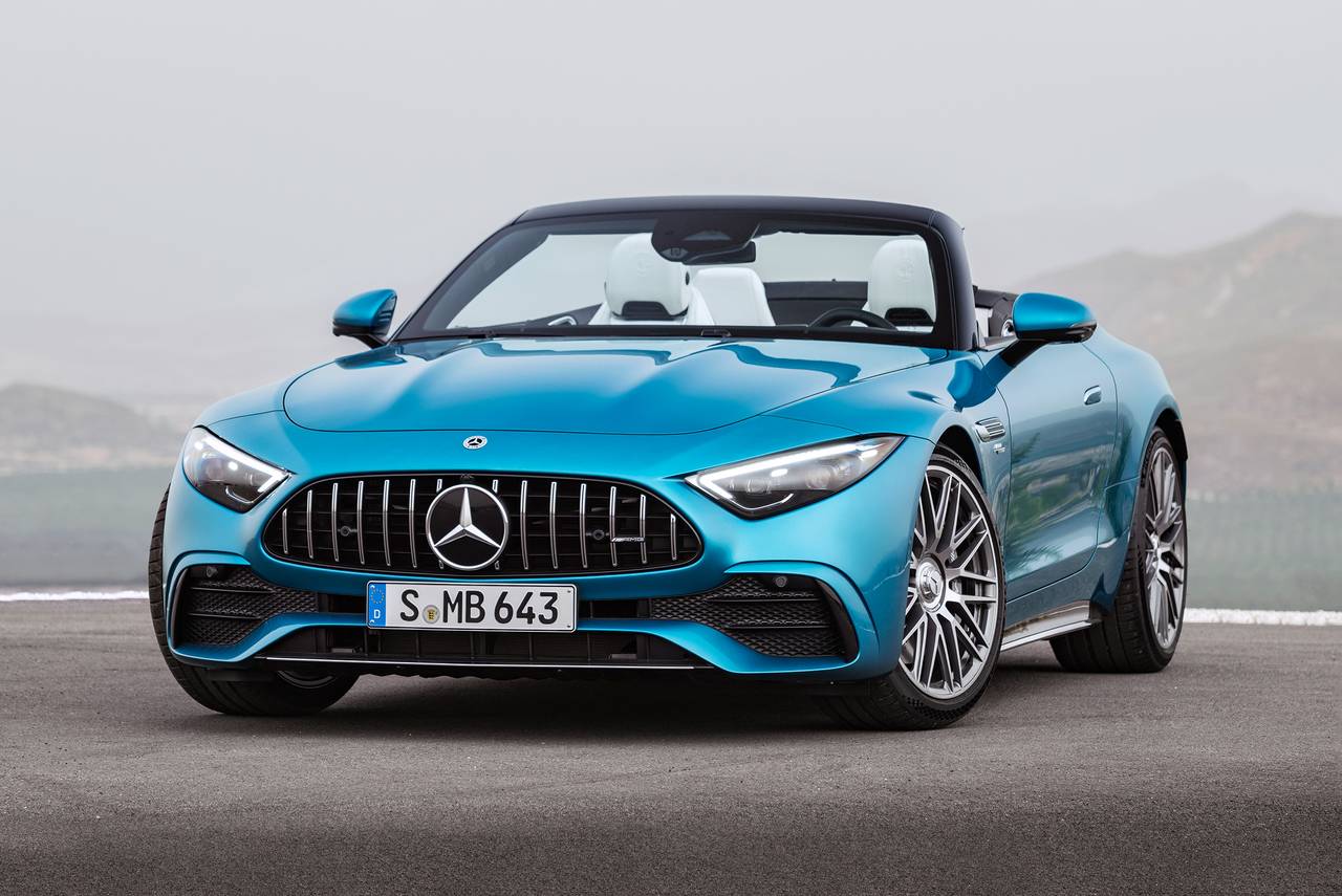 2024 Mercedes Benz SL Class Prices Reviews And Pictures Edmunds