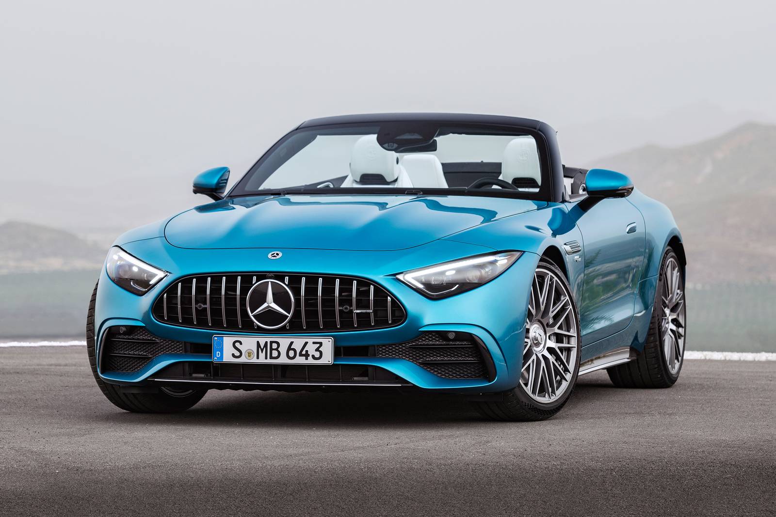 2024 Mercedes-Benz SL-Class Prices, Reviews, and Pictures