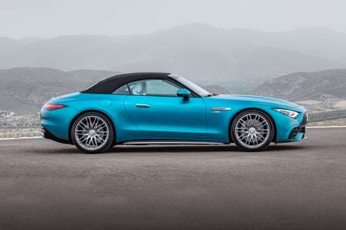 Mercedes-Benz SL-Class AMG SL 43 Convertible Profile