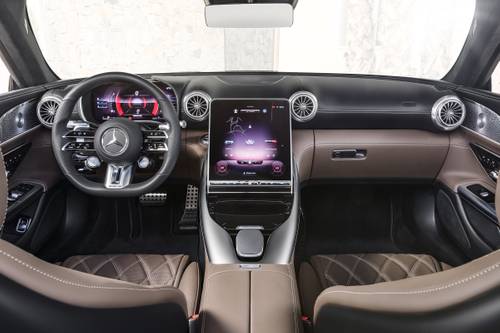 Mercedes-Benz SL-Class AMG SL 55 Convertible Dashboard