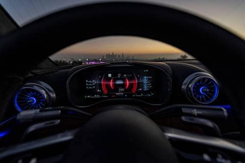 Mercedes-Benz SL-Class AMG SL 55 Convertible Gauge Cluster