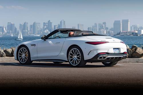 Mercedes-Benz SL-Class AMG SL 55 Convertible Exterior