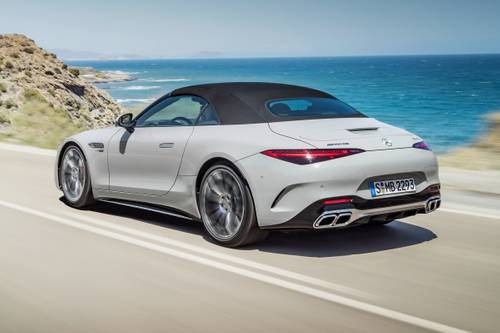 Mercedes-Benz SL-Class AMG SL 55 Convertible Exterior
