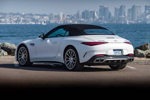 Mercedes-Benz SL-Class AMG SL 55 Convertible Exterior