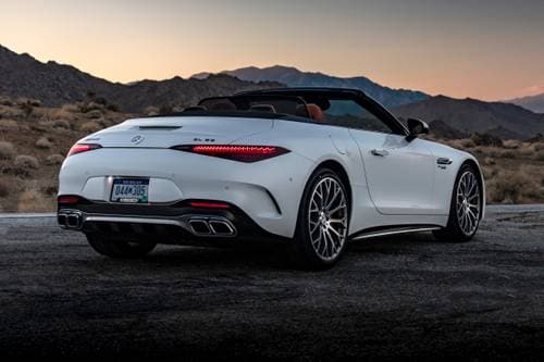 Mercedes-Benz SL-Class AMG SL 55 Convertible Exterior
