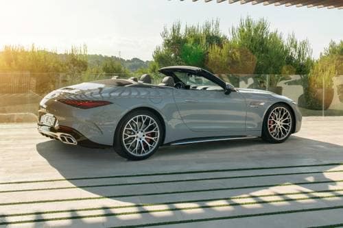 Mercedes-Benz SL-Class AMG SL 55 Convertible Exterior