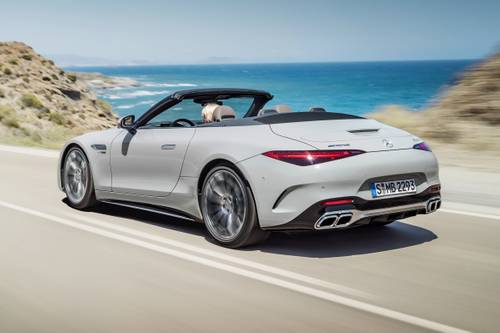 Mercedes-Benz SL-Class AMG SL 55 Convertible Exterior