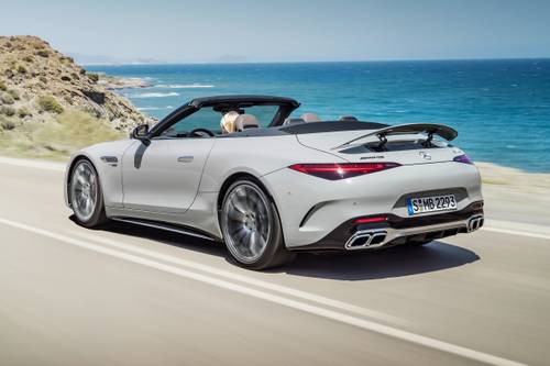 Mercedes-Benz SL-Class AMG SL 55 Convertible Exterior