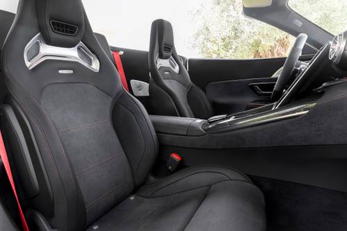 Mercedes-Benz SL-Class AMG SL 63 Convertible Interior Detail