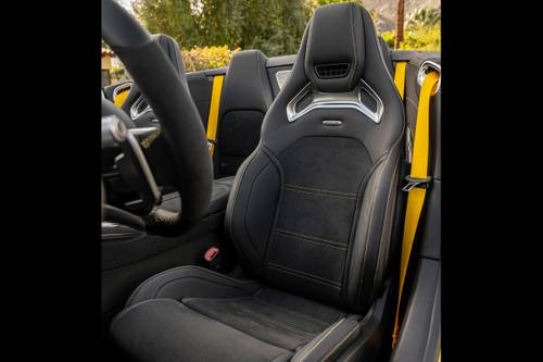 Mercedes-Benz SL-Class AMG SL 63 Convertible Interior Detail