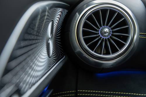 Mercedes-Benz SL-Class AMG SL 63 Convertible Interior Detail
