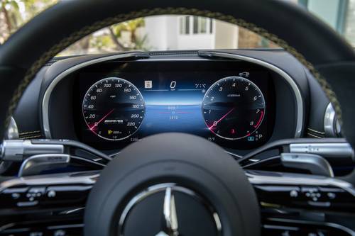 Mercedes-Benz SL-Class AMG SL 63 Convertible Gauge Cluster