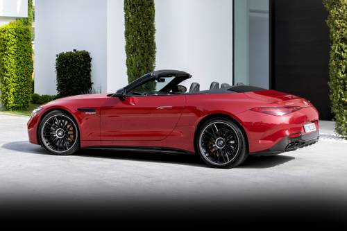 Mercedes-Benz SL-Class AMG SL 63 Convertible Exterior