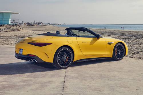 Mercedes-Benz SL-Class AMG SL 63 Convertible Exterior