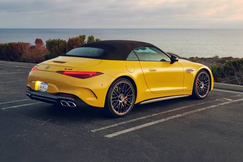 Mercedes-Benz SL-Class AMG SL 63 Convertible Exterior