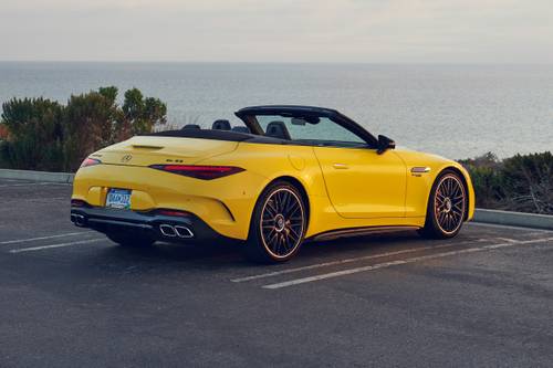 Mercedes-Benz SL-Class AMG SL 63 Convertible Exterior