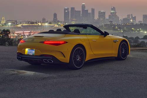 Mercedes-Benz SL-Class AMG SL 63 Convertible Exterior