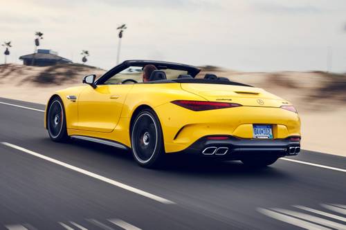Mercedes-Benz SL-Class AMG SL 63 Convertible Exterior