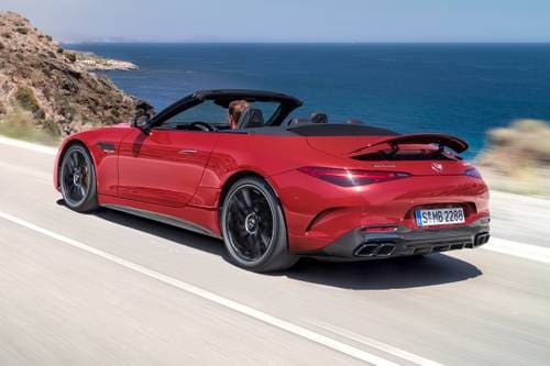 Mercedes-Benz SL-Class AMG SL 63 Convertible Exterior