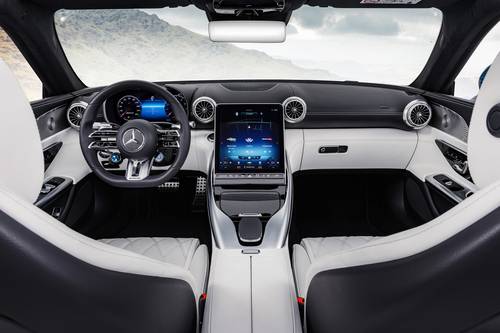 2025 Mercedes-Benz SL-Class AMG SL 43 Convertible Dashboard