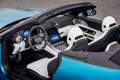 2025 Mercedes-Benz SL-Class AMG SL 43 Convertible Interior Detail 2025 Mercedes-Benz SL-Class AMG SL 43 Convertible Interior Detail