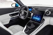 2025 Mercedes-Benz SL-Class AMG SL 43 Convertible Interior Detail 2025 Mercedes-Benz SL-Class AMG SL 43 Convertible Interior Detail