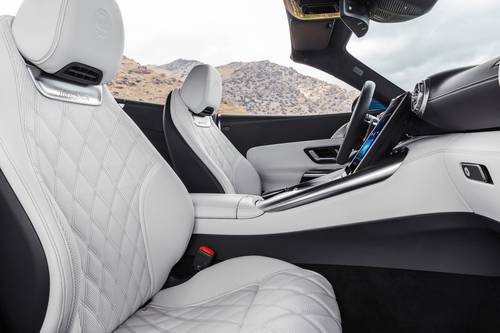 2025 Mercedes-Benz SL-Class AMG SL 43 Convertible Interior Detail