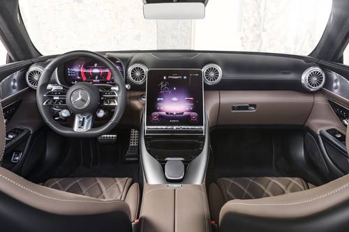 2025 Mercedes-Benz SL-Class AMG SL 55 Convertible Dashboard