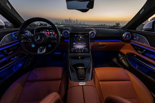 2025 Mercedes-Benz SL-Class AMG SL 55 Convertible Dashboard