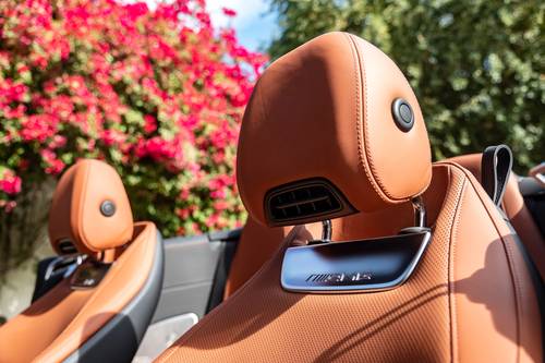 2025 Mercedes-Benz SL-Class AMG SL 55 Convertible Interior Detail