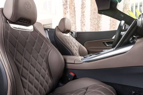 2025 Mercedes-Benz SL-Class AMG SL 55 Convertible Interior Detail