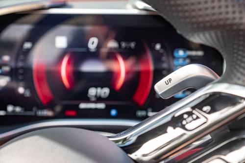 2025 Mercedes-Benz SL-Class AMG SL 55 Convertible Interior Detail