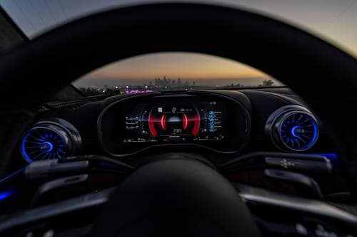 2025 Mercedes-Benz SL-Class AMG SL 55 Convertible Gauge Cluster