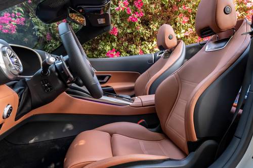 2025 Mercedes-Benz SL-Class AMG SL 55 Convertible Interior