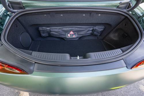 2025 Mercedes-Benz SL-Class AMG SL 63 S E PERFORMANCE Convertible Cargo Area. European Specs Shown.
