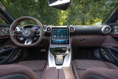 2025 Mercedes-Benz SL-Class AMG SL 63 S E PERFORMANCE Convertible Dashboard