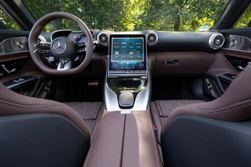 2025 Mercedes-Benz SL-Class AMG SL 63 S E PERFORMANCE Convertible Dashboard