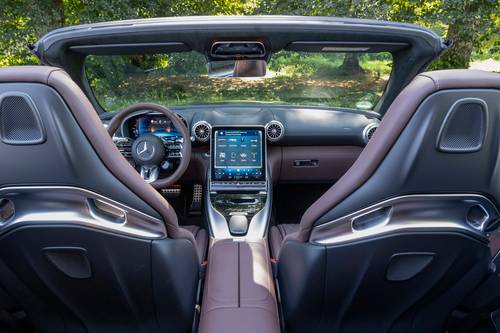 2025 Mercedes-Benz SL-Class AMG SL 63 S E PERFORMANCE Convertible Interior Detail